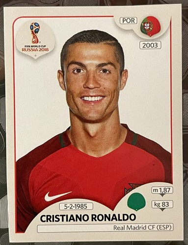 Panini world cup russia 2018 - cup,