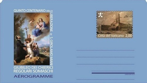 2012 anno giubilare somasco - giubilare,
