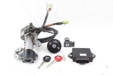 YAMAHA X-MAX 250 37PWH2502000 KIT CHIAVI ECU ACCENSIONE YP250R 10 - 13 KEYS LOCK