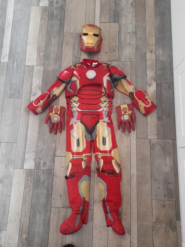 Vestito travestimento ironman - vestito,