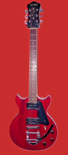 Chitarra elettrica höfner - chitarra,
