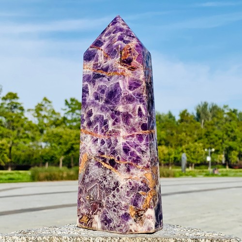 Colonna cristallo ametista