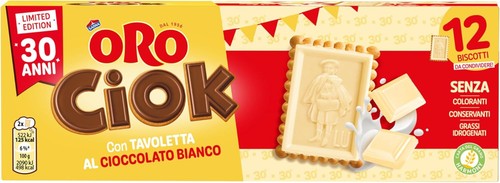 Oro ciok biscotti con - ciok,