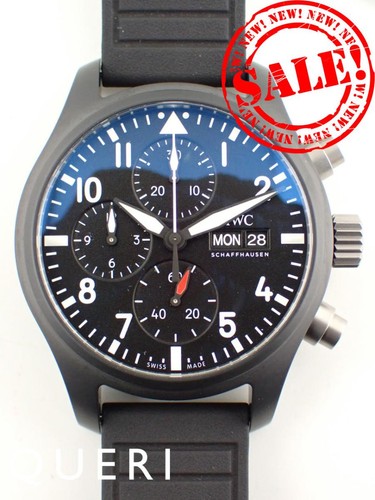 Iwc pilot watch cronografo - watch,