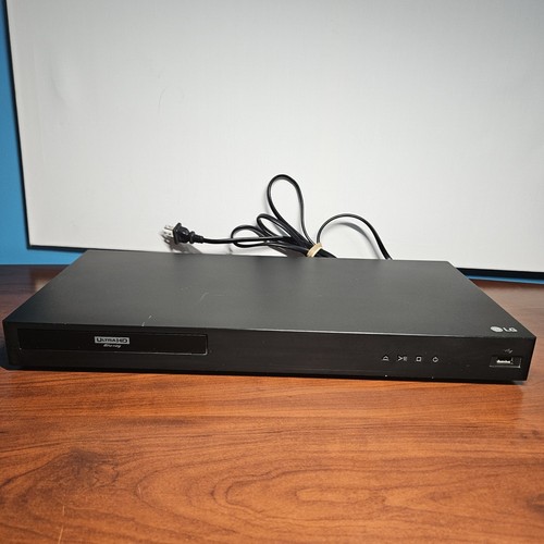 Lettore blu ray disc ubk80 - lettore, lg
