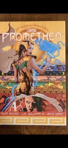 Promethea 20th anniversary - promethea:,
