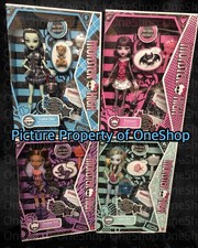 NUOVO Monster High Booriginal