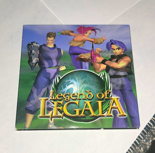 Vintage legend legaia demo - of,