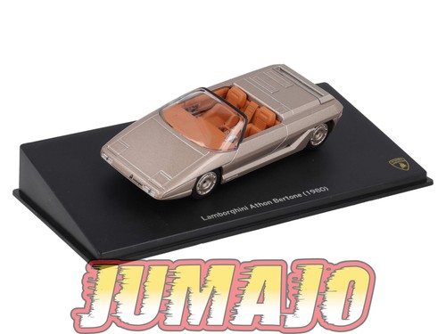Lb60 voiture ixo - 1/43,