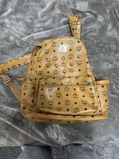 Zaino MCM Stark colore Cognac