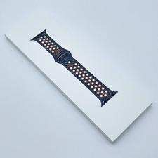 Cinturino originale Apple Watch Nike Sport FIAMMA BLU 49mm 46mm 45mm 44mm M/L