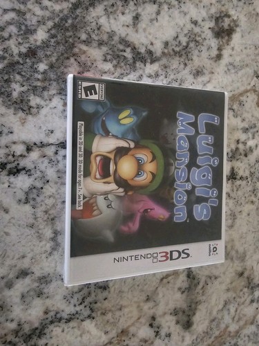 Luigi mansion nintendo 3ds - mansion,