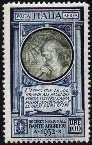 Italia regno 1932 a41 aerea - italia,
