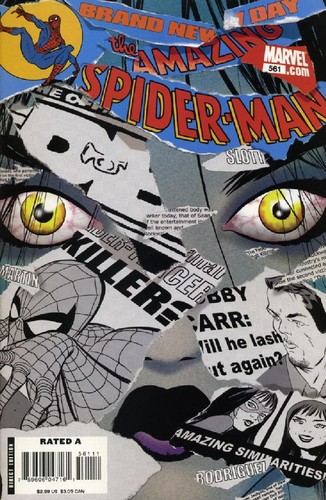 Amazing spider man 561 quasi - amazing, spider-man