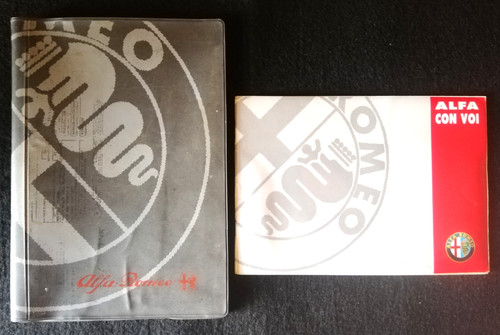Uso manutenzioni alfa romeo - uso,