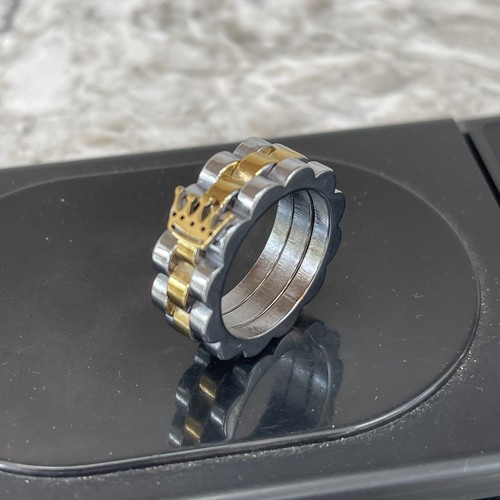Anello rolex corona stile - anello,