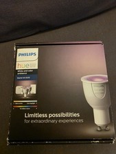 PHILIPS HUE HUB BRIDGE V2 - SOLO ALIMENTATORE HUB LAN - NO LAMPADINE INCLUSE