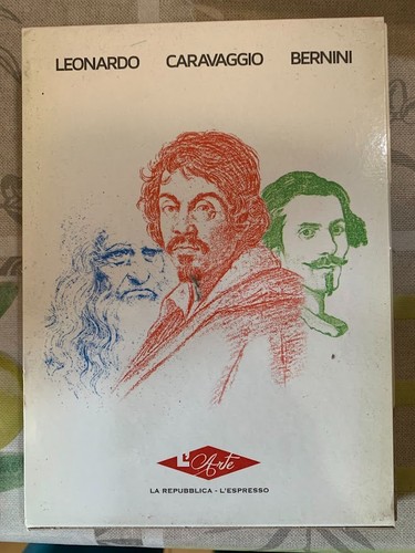 Cofanetto arte leonardo - l'arte,