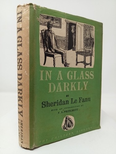 Sheridan fanu a glass - fanu,, in