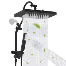 Soffione doccia a pioggia alta