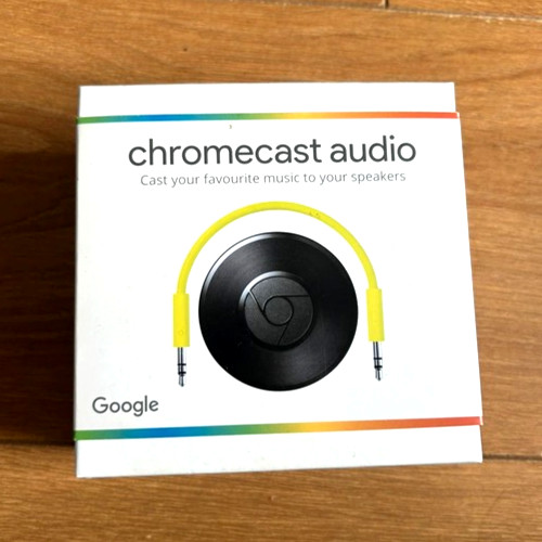 Google chromecast audio - google,