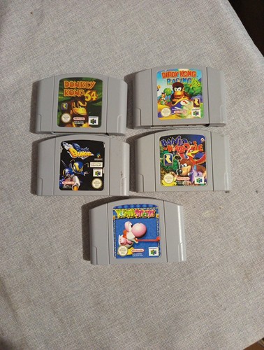 Nintendo lotto 5 giochi - nintendo,