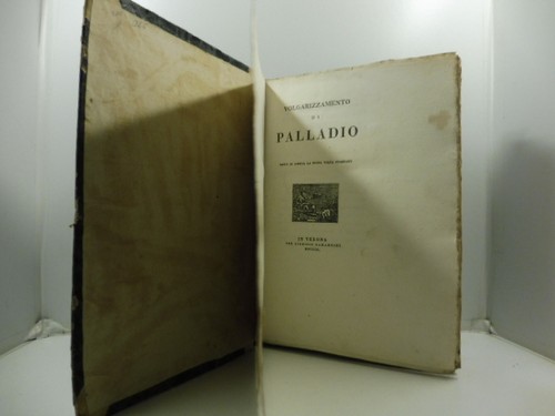 Palladio rutilius tarus - palladio,