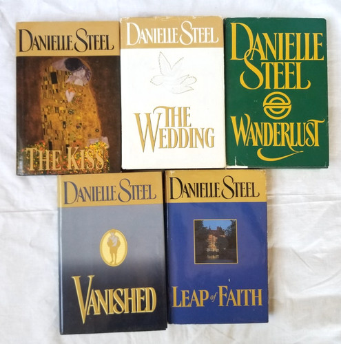 Danielle steel lot 5 - danielle, hc