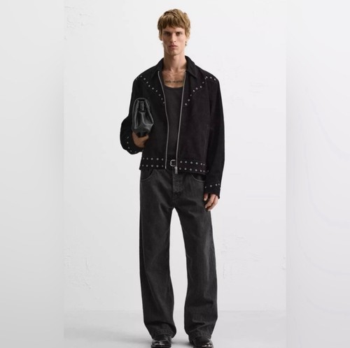 Giacca zara uomo nera 100 - uomo, 100%
