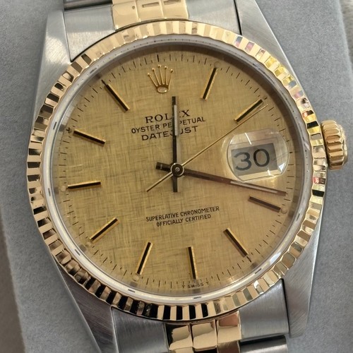 Rolex datejust 36mm 16233 - rolex,