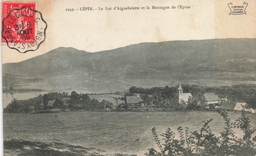Lepin lac d aiguebelette - le,