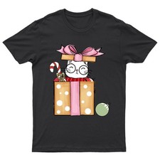 Maglietta Gatto di Natale in