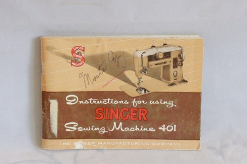 Vintage original singer - vintage,