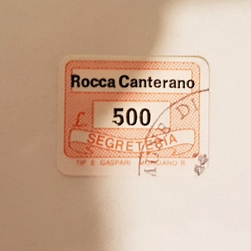 Mmarche bollo rocca - bollo,