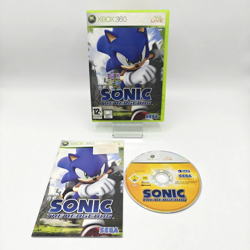 Sonic the hedgehog xbox360 - sonic,