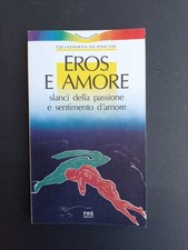 EROS E AMORE -  Quaderni di Psiche RED 1^ edizione 1988 - Risé, Baumann ...
