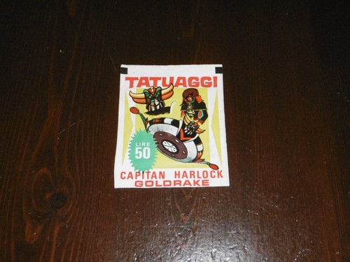 Bustina figurine tatuaggi - di,