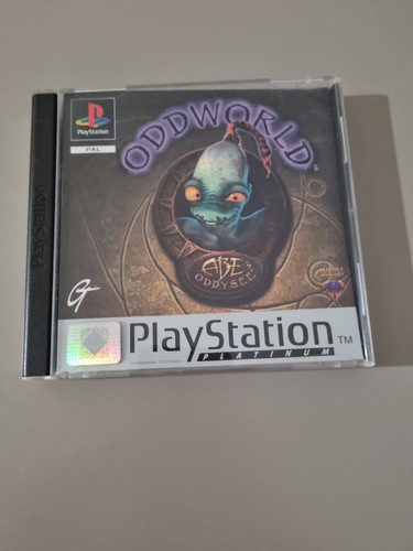 Oddworld playstation ps1 - oddworld,
