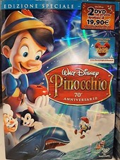 PINOCCHIO Ed SPECIALE - 2 DVD