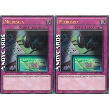 2x MICROSPIA • (Wiretap) • Ultra R • DRL3 IT054 • 1Ed • YUGIOH! • ANDYCARDS