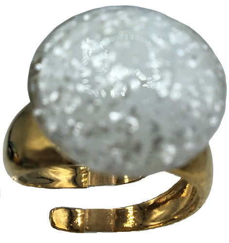 Anello antica murrina vetro - anello,