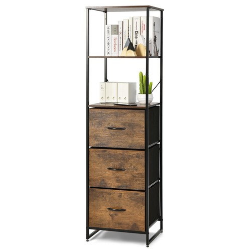 Scaffale verticale libreria