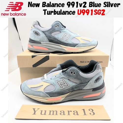 New balance 991v2 - balance, silver