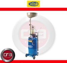ASPIRATORE E RECUPERATORE PNEUMATICO OLIO ESAUSTO MAGNETI MARELLI 80 LT