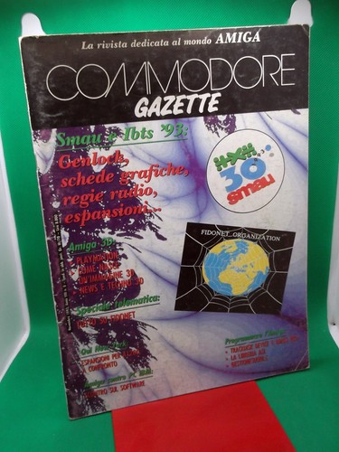 Commodore gazette 1993 - gazette,