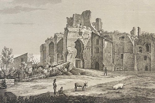 Roma palazzo cesari italia - palazzo,