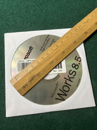 Microsoft works software - microsoft,