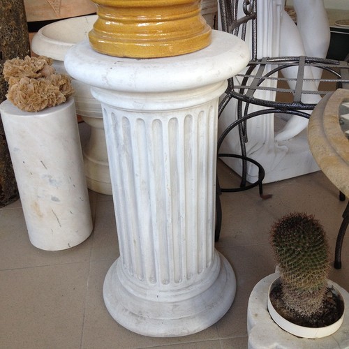 Colonna cemento polvere - colonna,