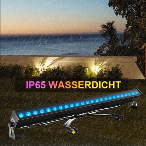 Wallwasher 192w impermeabile - wallwasher,