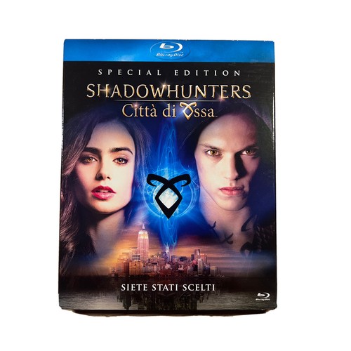 Shadowhunters blu ray special - blu, *special